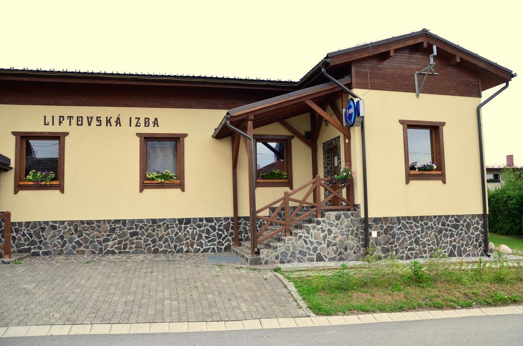 Liptovska Izba Apartment Liptovska Kokava Ngoại thất bức ảnh