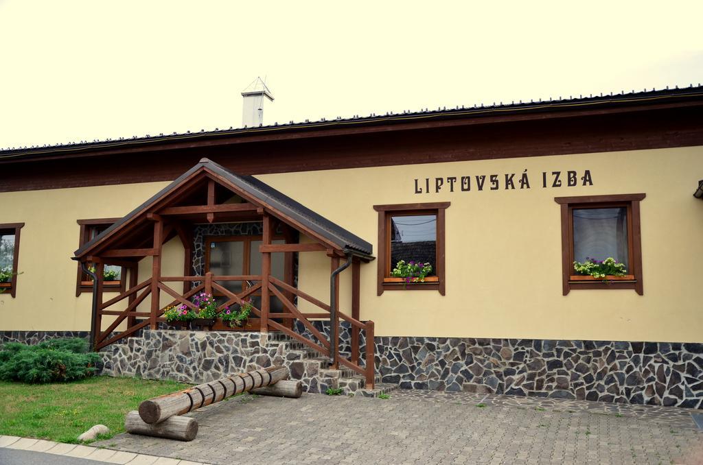 Liptovska Izba Apartment Liptovska Kokava Ngoại thất bức ảnh