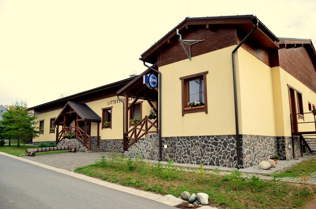 Liptovska Izba Apartment Liptovska Kokava Ngoại thất bức ảnh