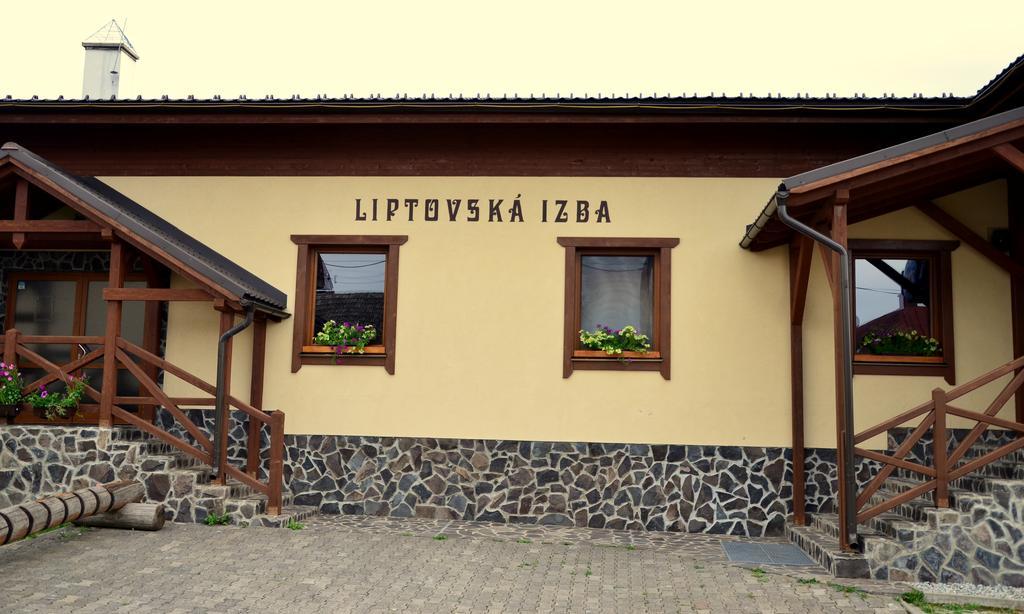Liptovska Izba Apartment Liptovska Kokava Ngoại thất bức ảnh